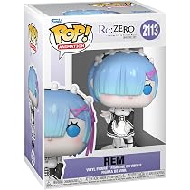 Funko Pop! Animation: Re: Zero - Ram - Figura de vinil